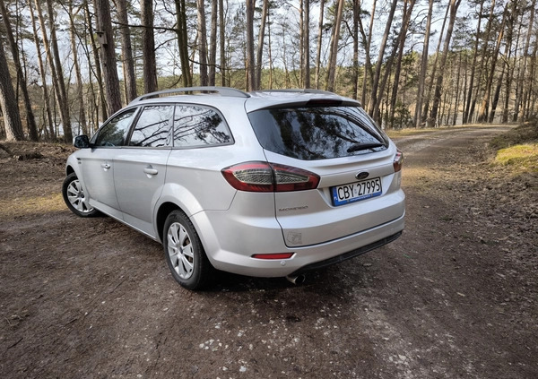 Ford Mondeo cena 23500 przebieg: 268000, rok produkcji 2010 z Koronowo małe 29